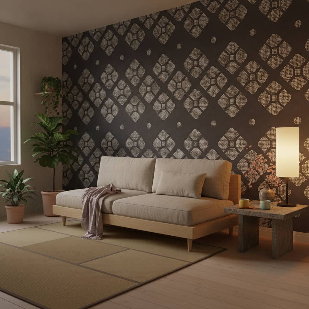 Textured Hatch Wallpaper 2 Wallpaper and Wall Murals South Africa Textured Hatch Wallpaper - Image 2