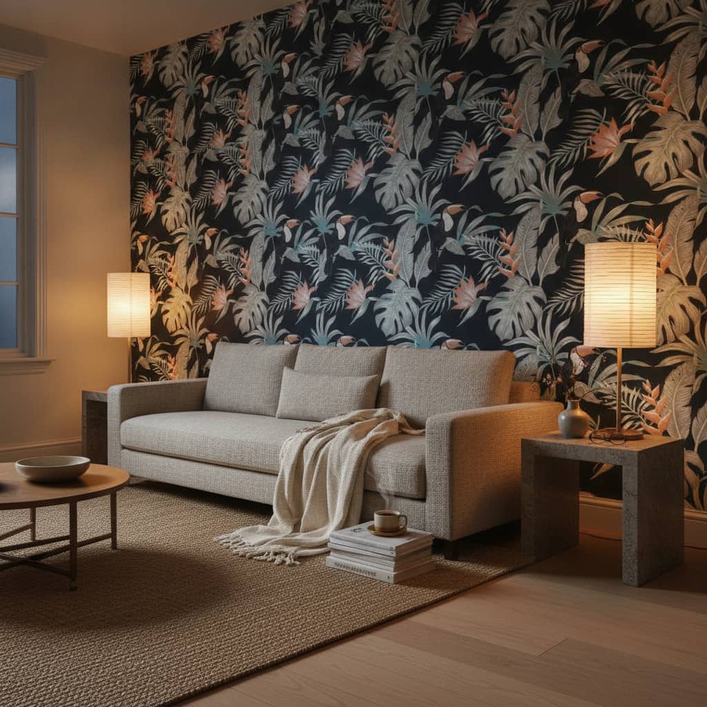 Toucan Nightfall Wallpaper 3 Wallpaper and Wall Murals South Africa Toucan Nightfall Wallpaper - Image 3