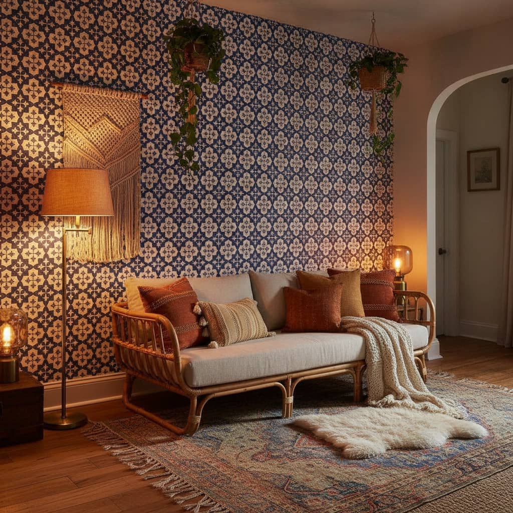 Vega Tile Wallpaper 3 Wallpaper and Wall Murals South Africa Vega Tile Wallpaper - Image 3