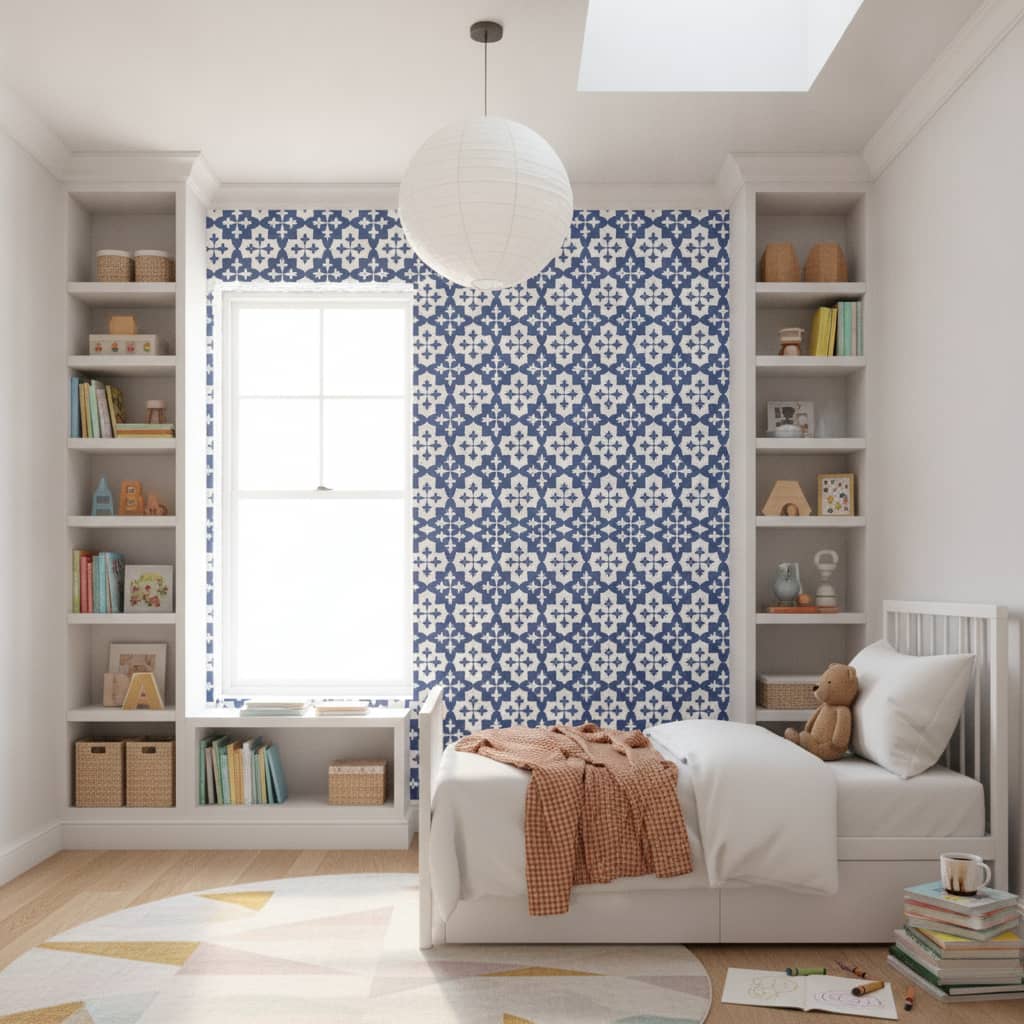 Vega Tile Wallpaper 2 Wallpaper and Wall Murals South Africa Vega Tile Wallpaper - Image 2