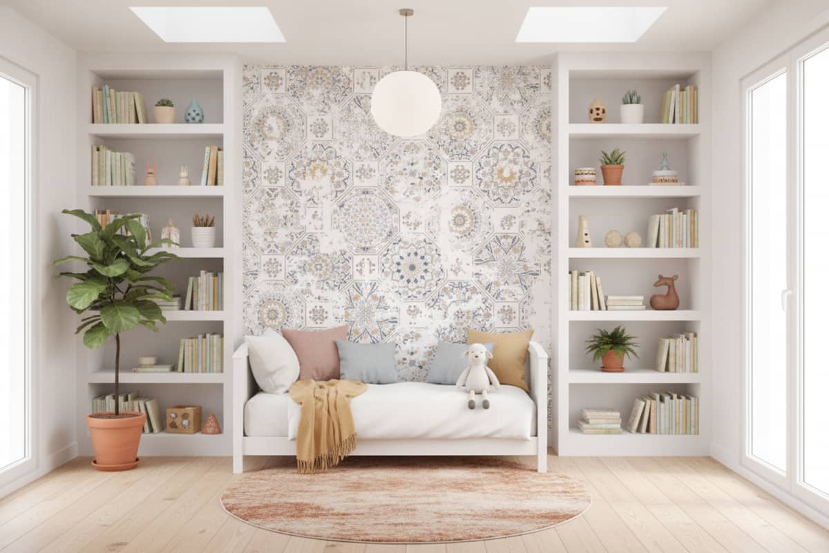 Velha Tile Wallpaper 3 Wallpaper and Wall Murals South Africa Velha Tile Wallpaper - Image 3