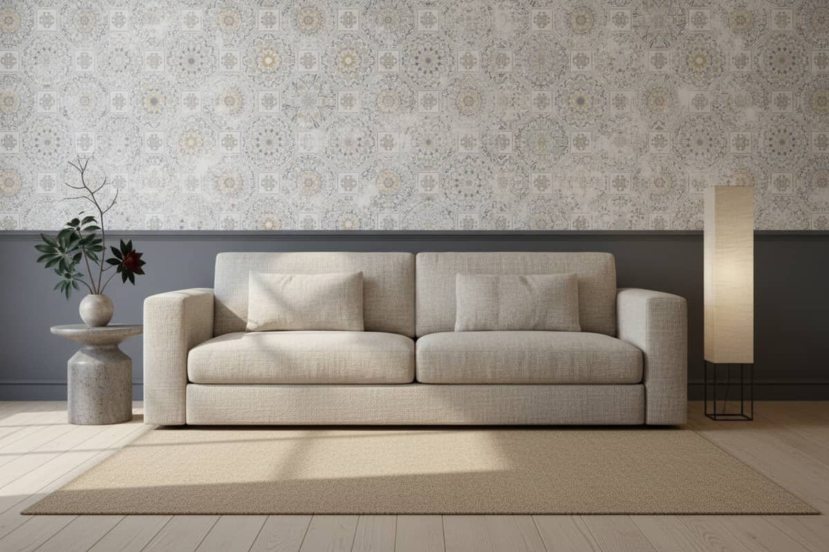Velha Tile Wallpaper 1 Wallpaper and Wall Murals South Africa Velha Tile Wallpaper
