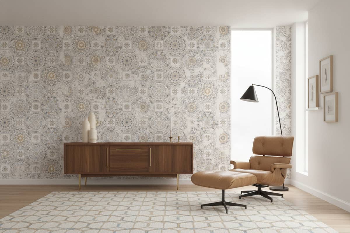 Velha Tile Wallpaper 4 Wallpaper and Wall Murals South Africa Velha Tile Wallpaper - Image 4