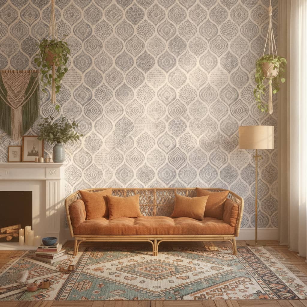 Vintage Blue Wallpaper 2 Wallpaper and Wall Murals South Africa Vintage Blue Wallpaper - Image 2