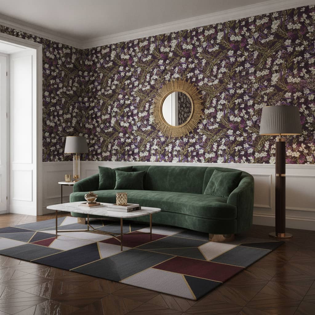 Viola Lights Wallpaper 1 Wallpaper and Wall Murals South Africa Viola Lights Wallpaper