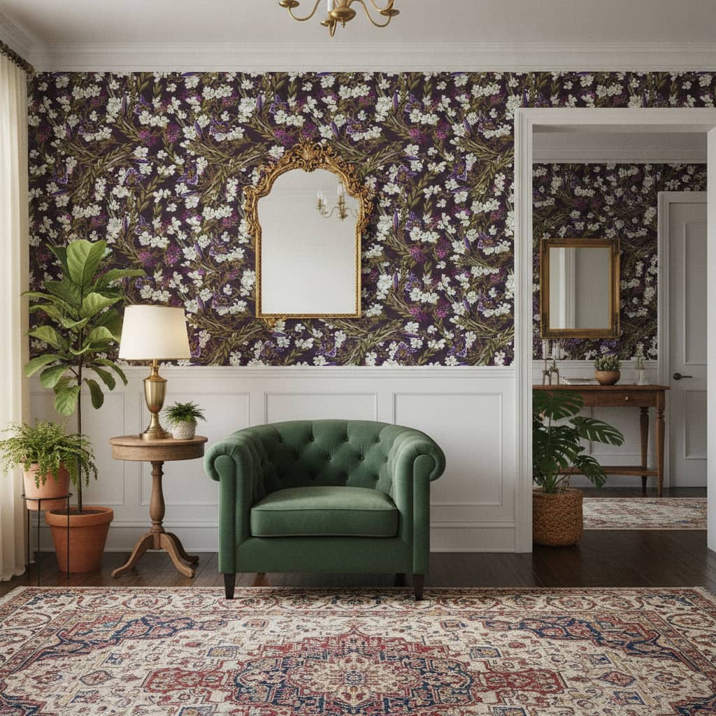 Viola Lights Wallpaper 3 Wallpaper and Wall Murals South Africa Viola Lights Wallpaper - Image 3