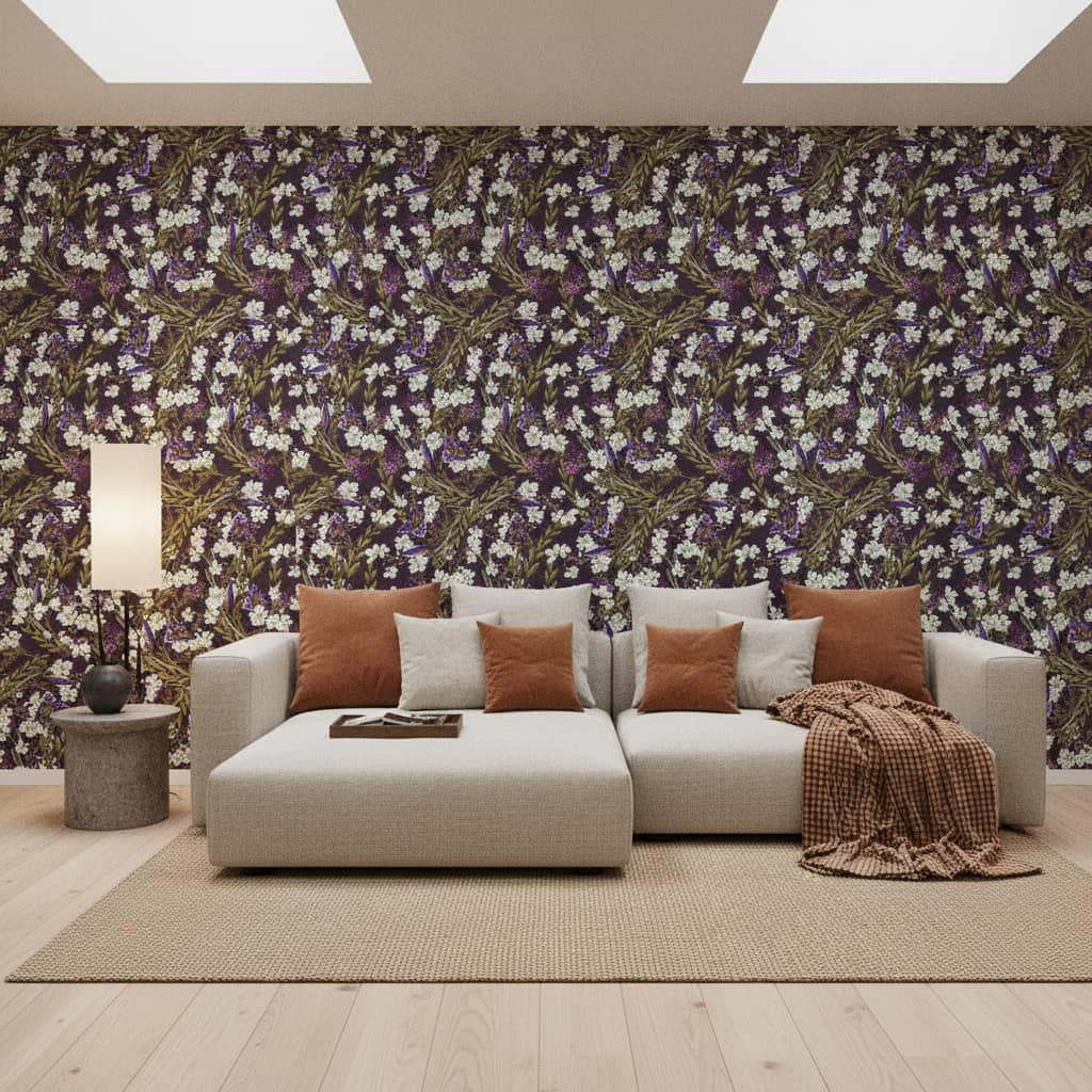 Viola Lights Wallpaper 4 Wallpaper and Wall Murals South Africa Viola Lights Wallpaper - Image 4
