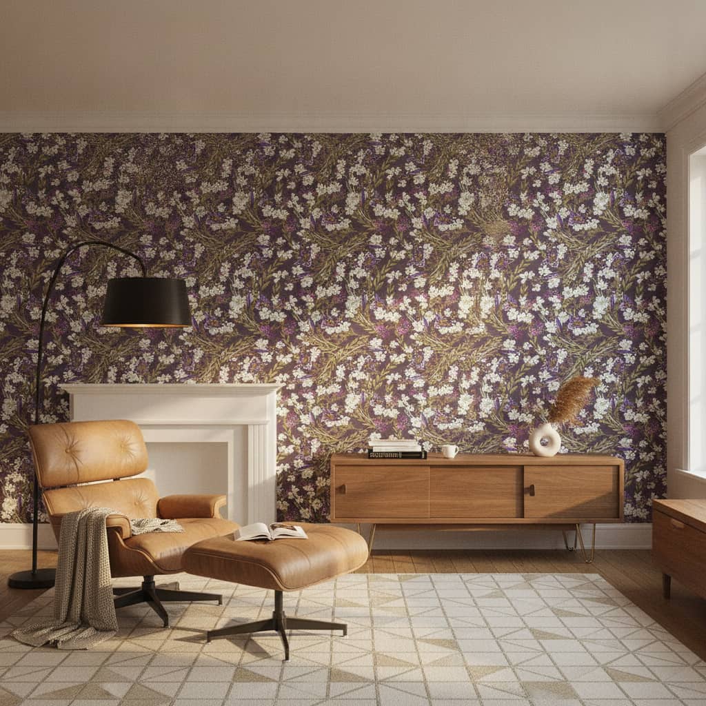 Viola Lights Wallpaper 2 Wallpaper and Wall Murals South Africa Viola Lights Wallpaper - Image 2