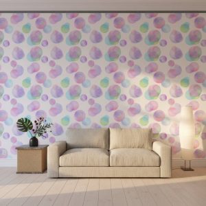 Water colour Revolution - Transform any room into a dreamy wonderland with this vibrant watercolour wallpaper featuring