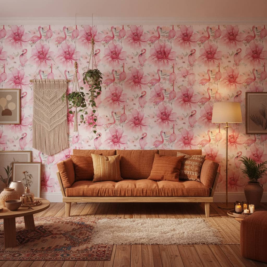 Watercolour Scents Wallpaper 3 Wallpaper and Wall Murals South Africa Watercolour Scents Wallpaper - Image 3