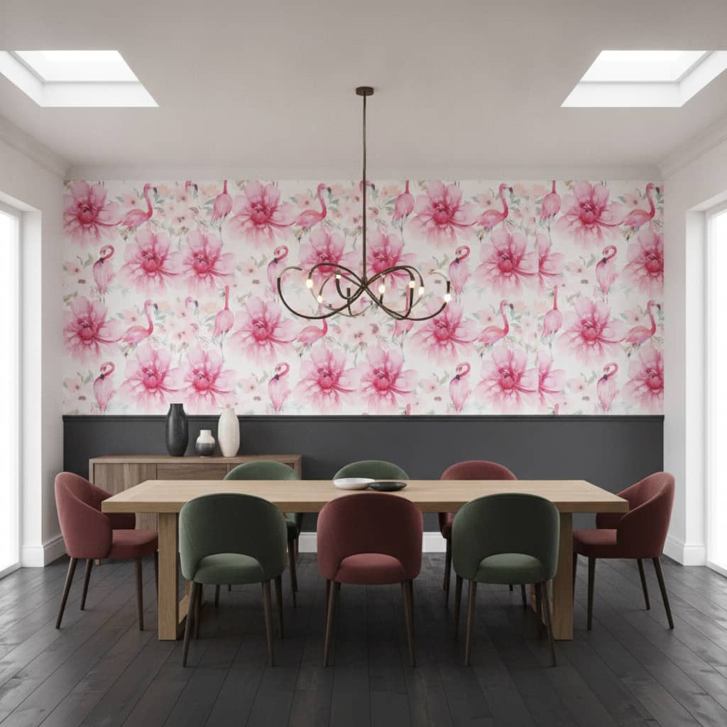 Watercolour Scents Wallpaper 1 Wallpaper and Wall Murals South Africa Watercolour Scents Wallpaper