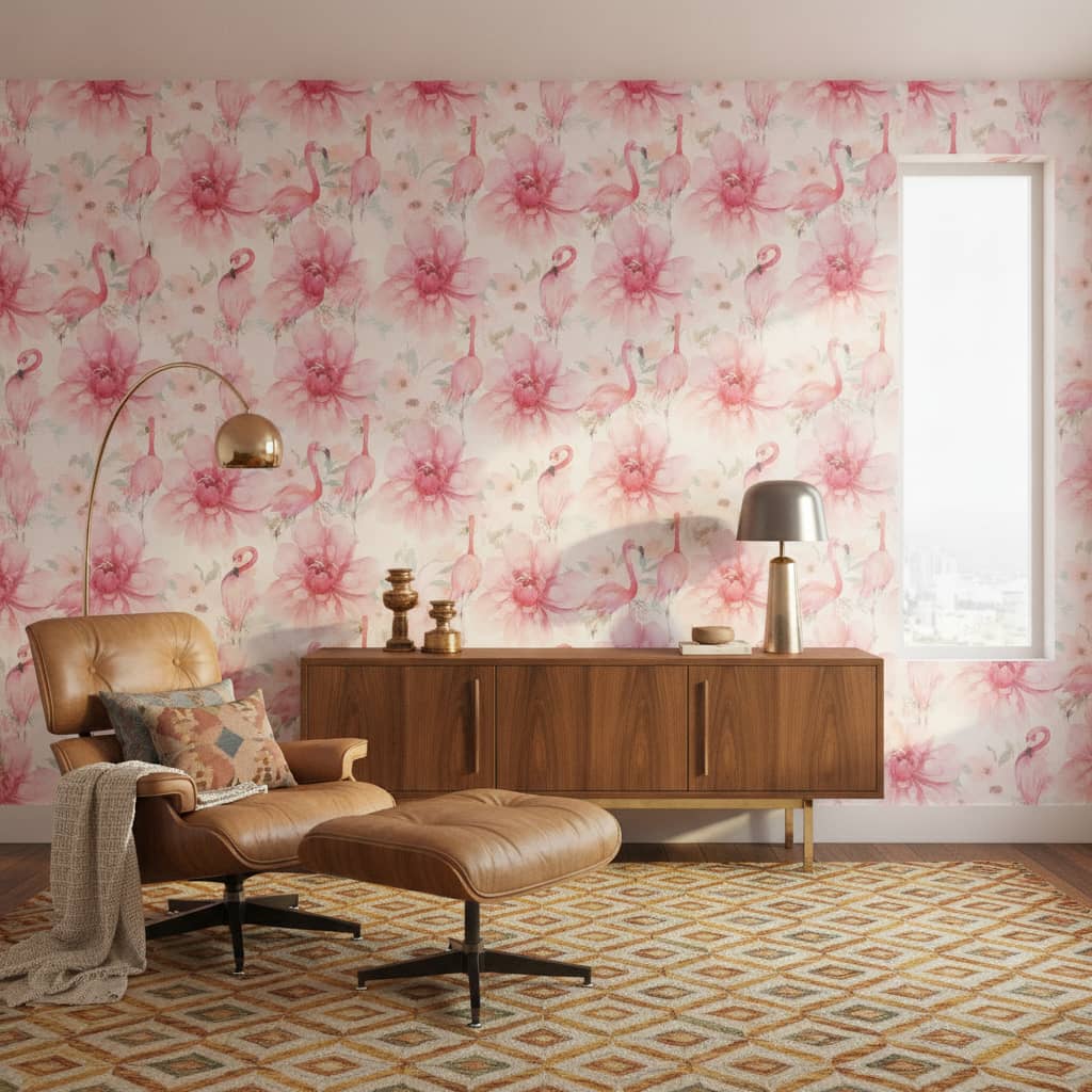 Watercolour Scents Wallpaper 4 Wallpaper and Wall Murals South Africa Watercolour Scents Wallpaper - Image 4