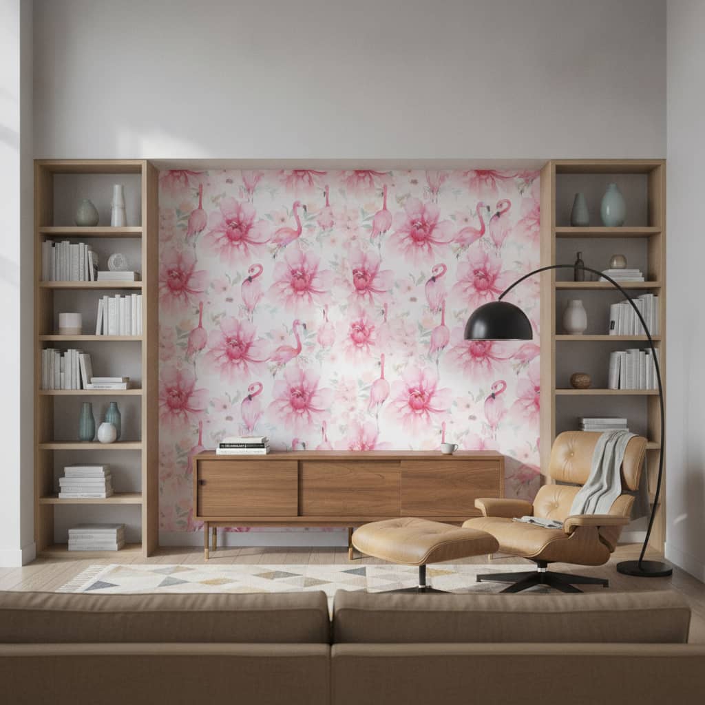 Watercolour Scents Wallpaper 2 Wallpaper and Wall Murals South Africa Watercolour Scents Wallpaper - Image 2