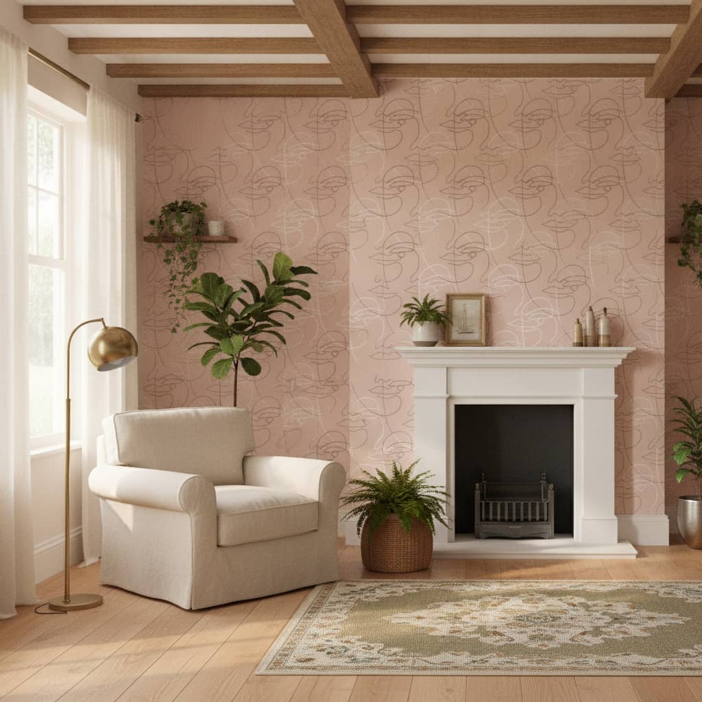 Zamora Beauty Wallpaper 3 Wallpaper and Wall Murals South Africa Zamora Beauty Wallpaper - Image 3