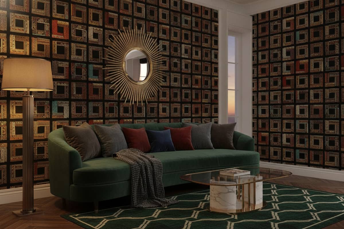 Zamora Cubes Wallpaper 4 Wallpaper and Wall Murals South Africa Zamora Cubes Wallpaper - Image 4
