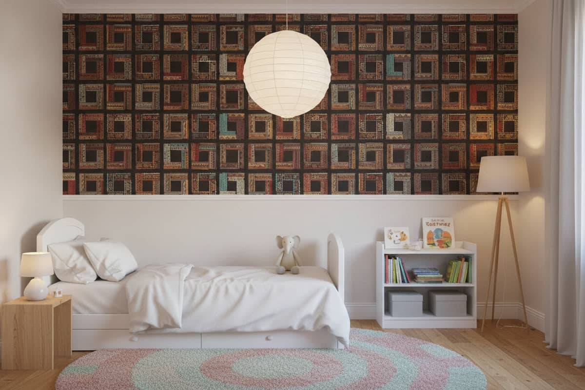 Zamora Cubes Wallpaper 1 Wallpaper and Wall Murals South Africa Zamora Cubes Wallpaper