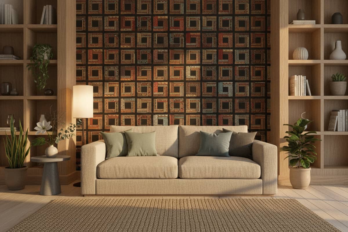 Zamora Cubes Wallpaper 3 Wallpaper and Wall Murals South Africa Zamora Cubes Wallpaper - Image 3