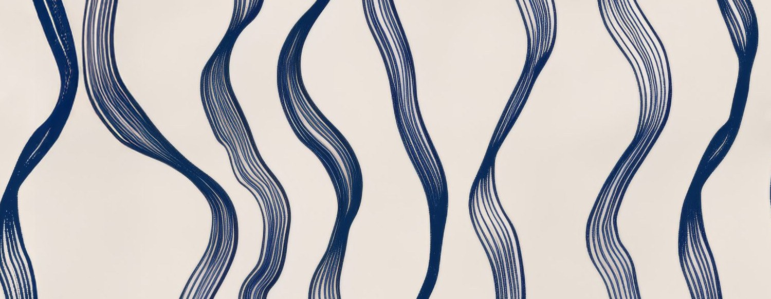 Navy Ribbon Waves 4 Wallpaper and Wall Murals South Africa Navy Ribbon Waves close-up showing texture and colour
