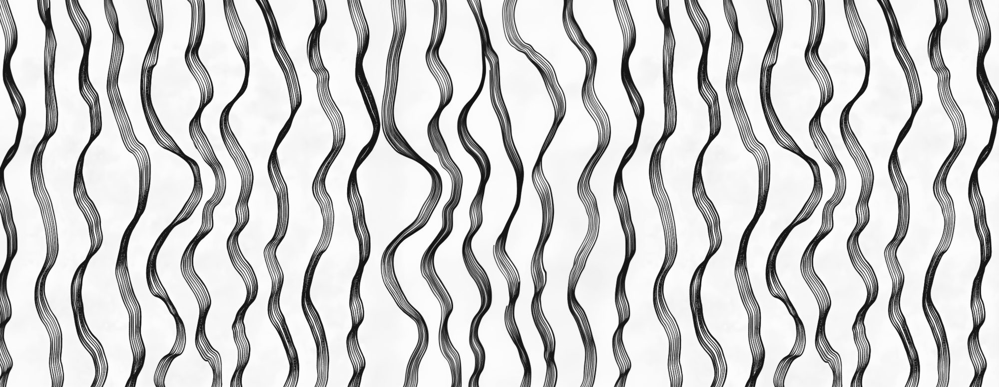 Charcoal Line Waves 3 Wallpaper and Wall Murals South Africa Charcoal Line Waves, wavy vertical lines in charcoal and white mural - WallpaperOnline
