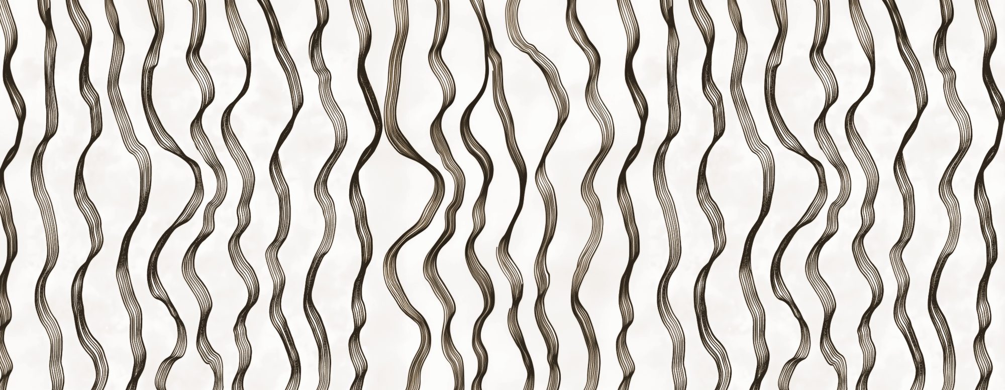 Flowing Vertical Lines 5 Wallpaper and Wall Murals South Africa Flowing Vertical Lines, wavy line pattern in mocha and taupe mural - WallpaperOnline