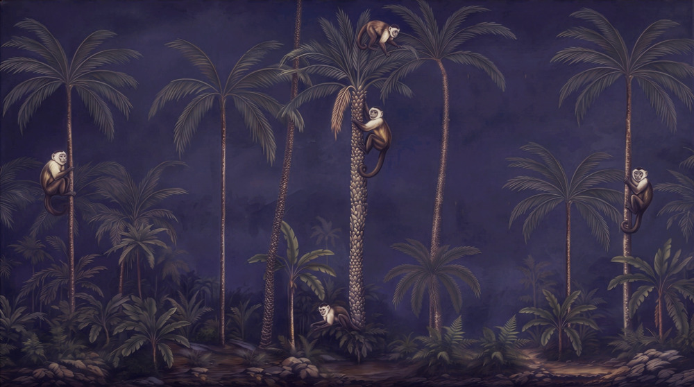 Midnight Palm Monkeys 5 Wallpaper and Wall Murals South Africa Midnight Palm Monkeys
