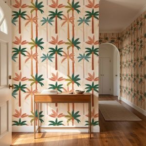 Rainbow Palm Grove shown in a bedroom