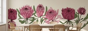 Protea Row shown in a living room