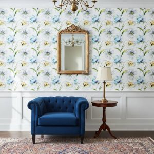 Pastel Bloom - floral wallpaper canada, -made from Wallpaper Online Canada, South-African-made