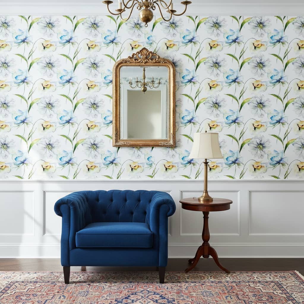 Pastel Bloom Wallpaper 1 Wallpaper and Wall Murals South Africa Pastel Bloom - floral wallpaper canada, -made from Wallpaper Online Canada, South-African-made