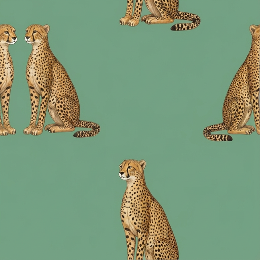 Cheetah Pairs 3 Wallpaper and Wall Murals South Africa Cheetah Pairs