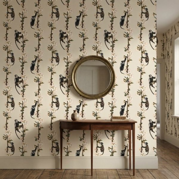 Monkeys In Blossom