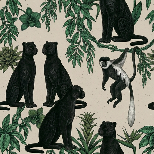 Prowling Panthers 3 Wallpaper and Wall Murals South Africa Prowling Panthers