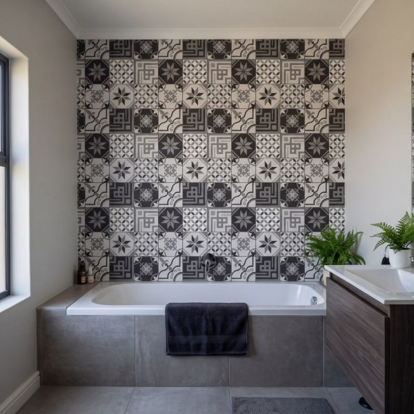 Ampla Tile Wallpaper