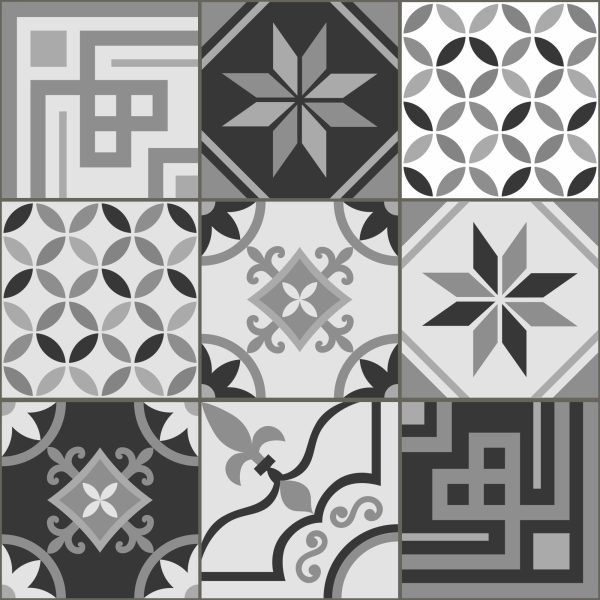 Ampla Tile Wallpaper