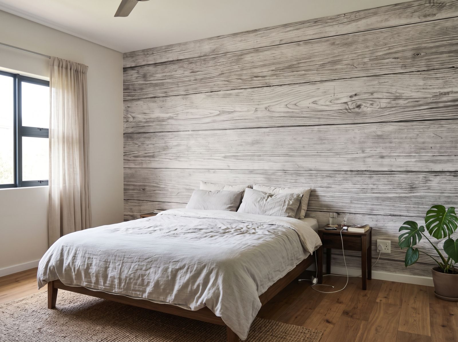 Mural Horizontal Grove 1 Wallpaper and Wall Murals South Africa Mural Horizontal Grove shown in a bedroom