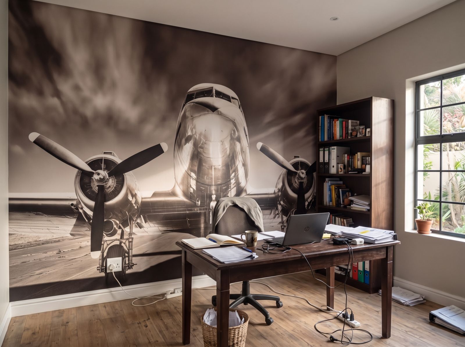 Mural Revolution Heights 3 Wallpaper and Wall Murals South Africa Mural Revolution Heights shown in a home office