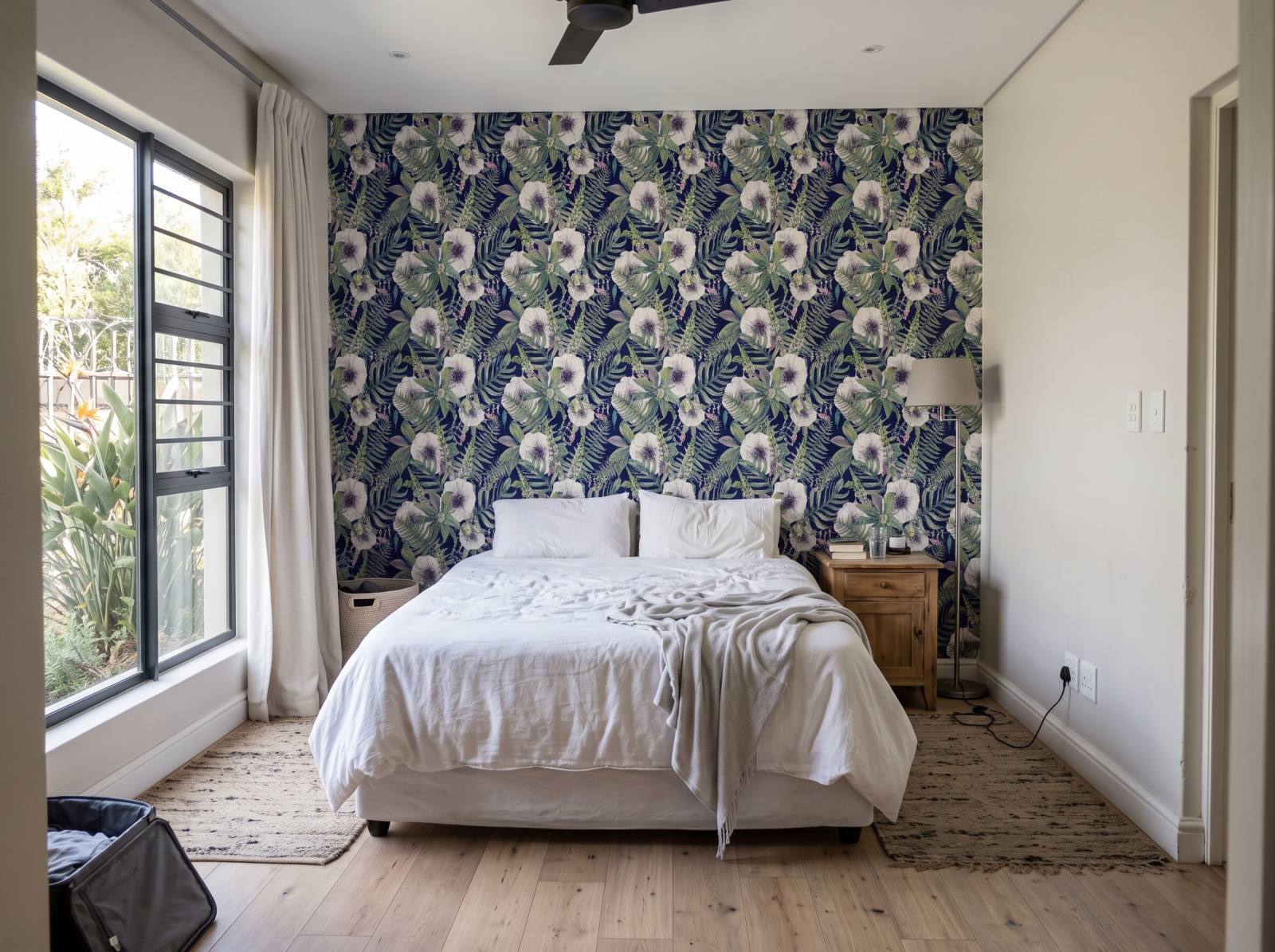 Sweet Scenery Wallpaper 1 Wallpaper and Wall Murals South Africa Sweet Scenery Wallpaper shown in a bedroom