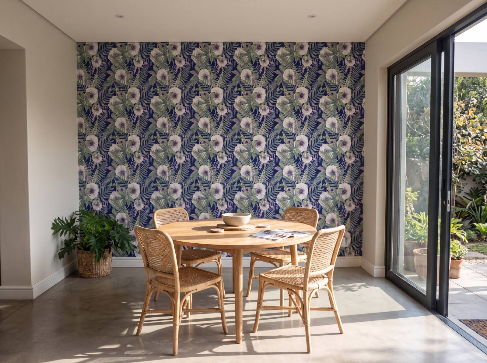 Sweet Scenery Wallpaper 3 Wallpaper and Wall Murals South Africa Sweet Scenery Wallpaper shown in a dining room