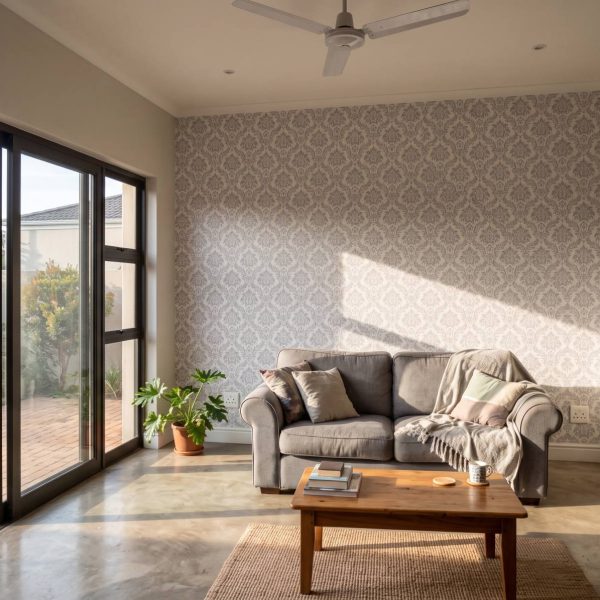 Classic Damask Wallpaper