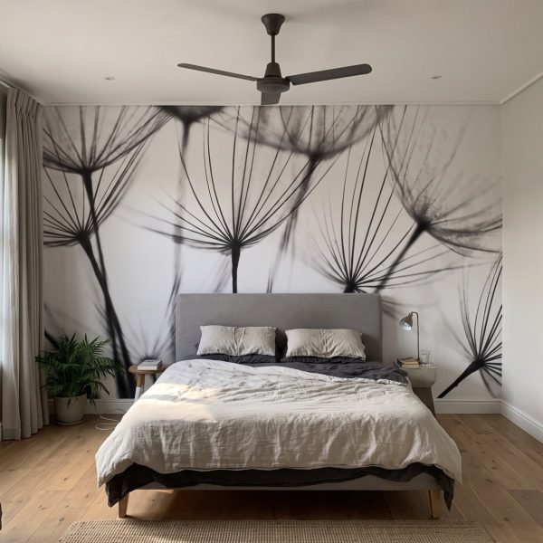 Mural Soft Whispers