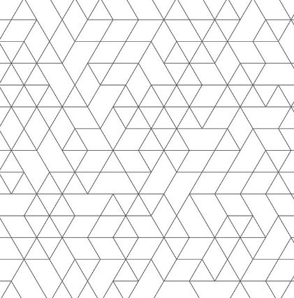 Pythagoras Wallpaper 2 Wallpaper and Wall Murals South Africa Pythagoras Wallpaper, geometric triangle grid in black and white wallpaper - WallpaperOnline