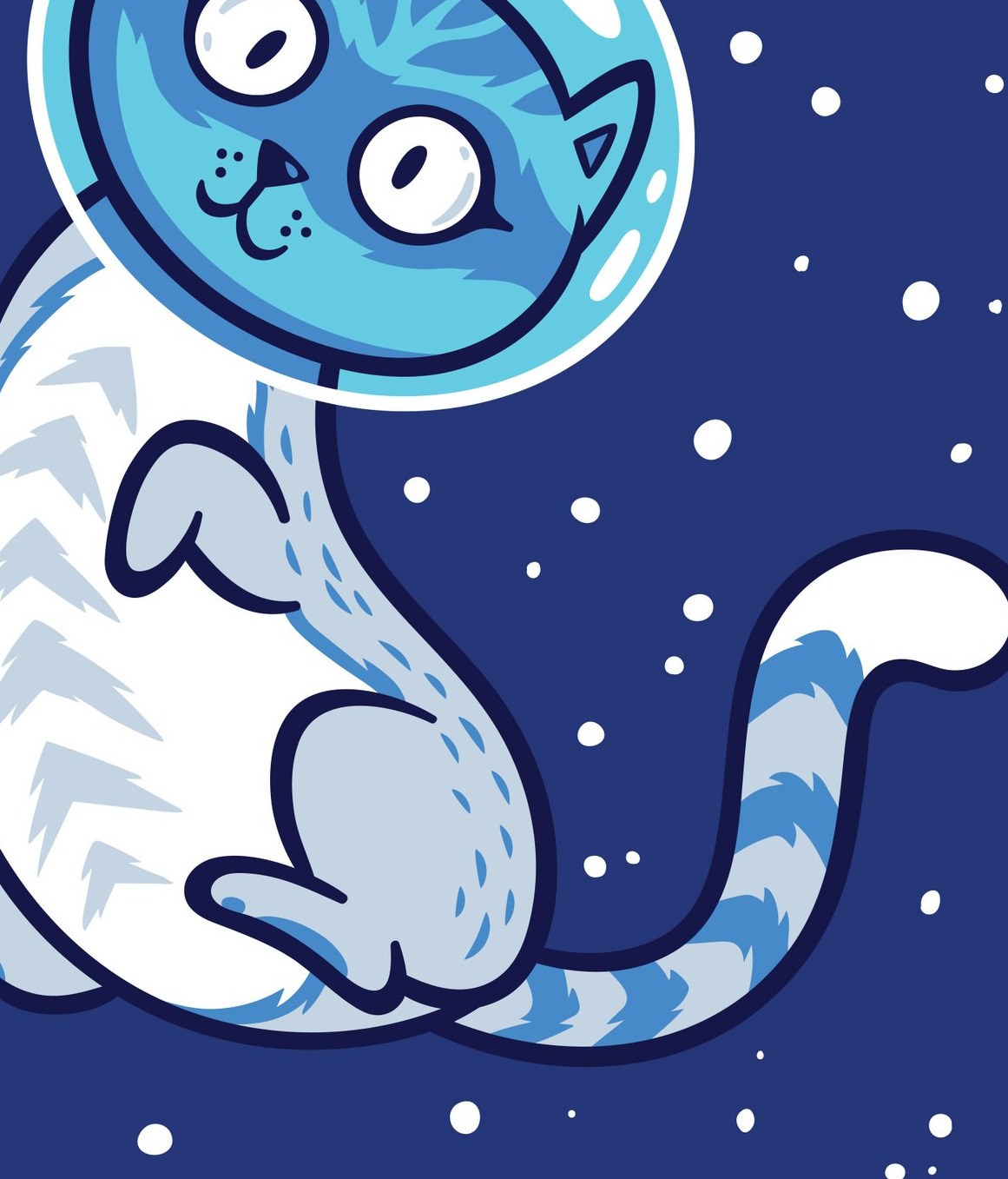 Space Cats Wallpaper 4 Wallpaper and Wall Murals South Africa Space Cats Wallpaper close-up showing texture and colour