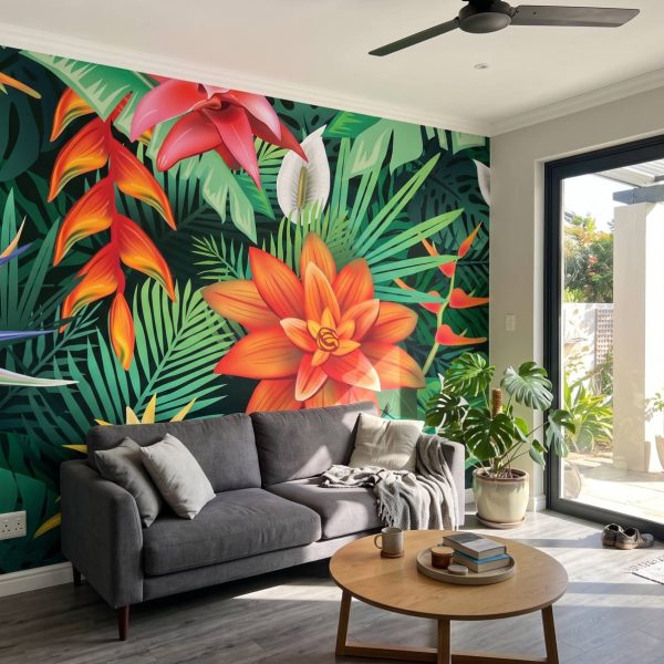 Mural Jungle Summer