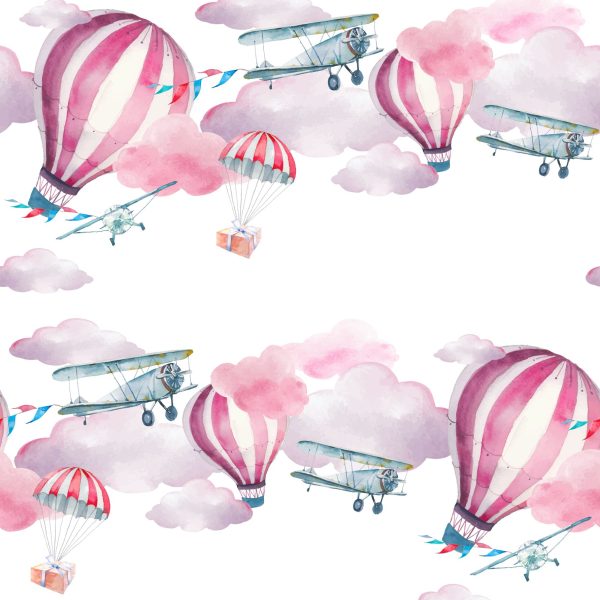 Floating Away Wallpaper