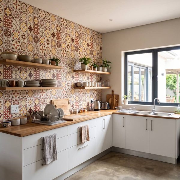 Sastre Tile Wallpaper