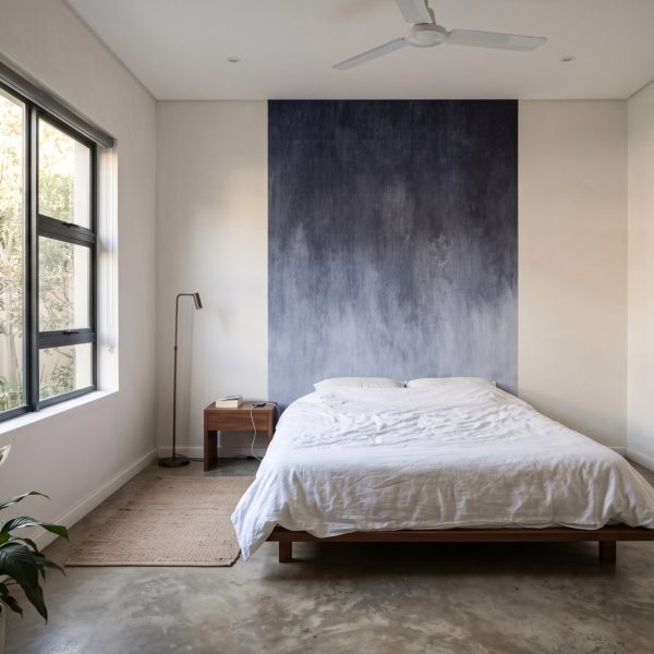Mural Blue tone Ombre