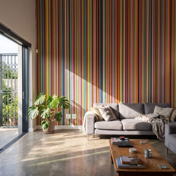 Mural Modern Thin Stripes