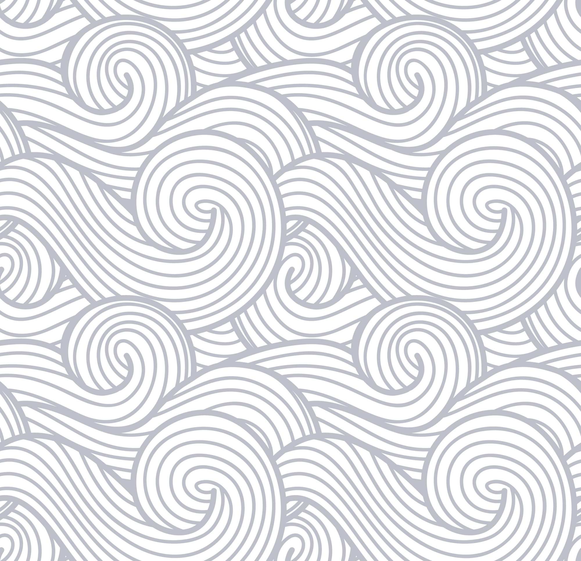 Winds Wallpaper 2 Wallpaper and Wall Murals South Africa Silver Swirl Waves, wave swirl pattern in grey and white wallpaper - WallpaperOnline