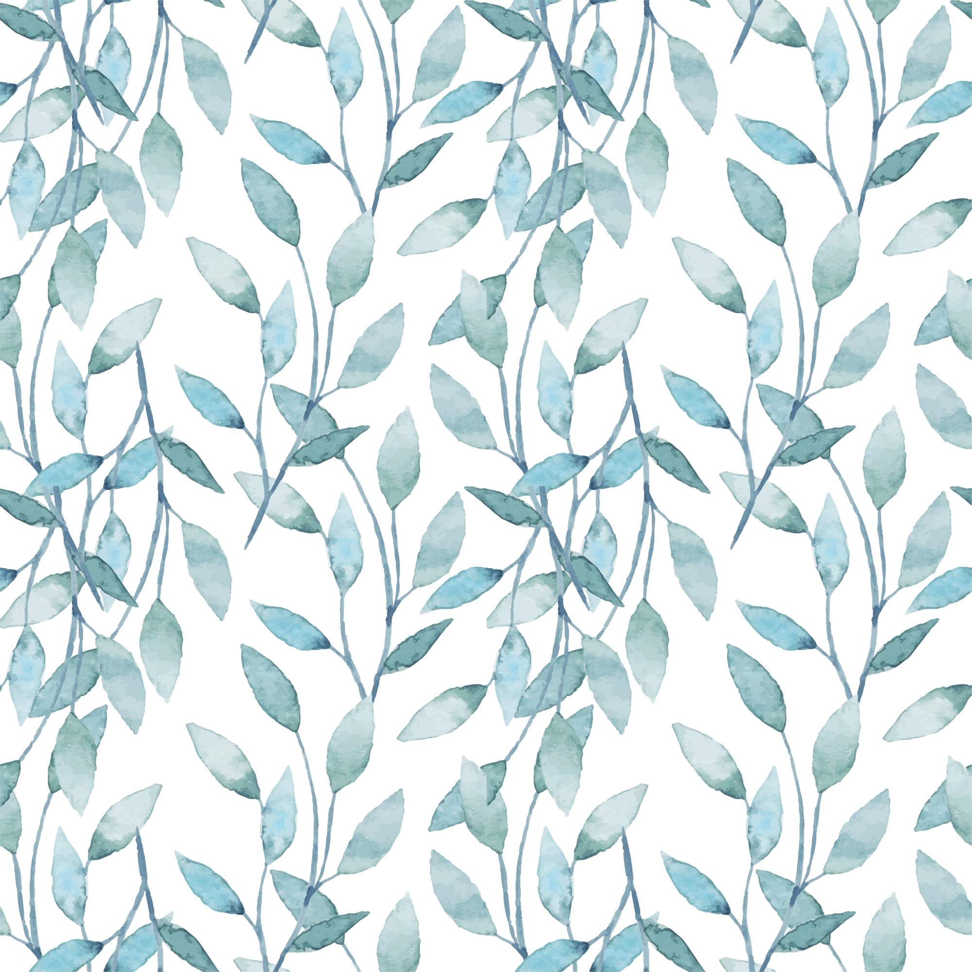 Trailing Light Vines Wallpaper 2 Wallpaper and Wall Murals South Africa Trailing Light Vines Wallpaper, trailing leaves in blue and green wallpaper - WallpaperOnline