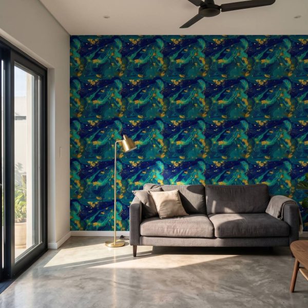 Aetius Designer Marble Wallpaper